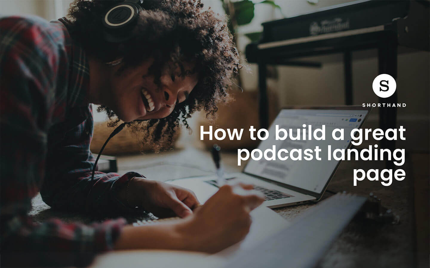 A story designed on the Shorthand platform